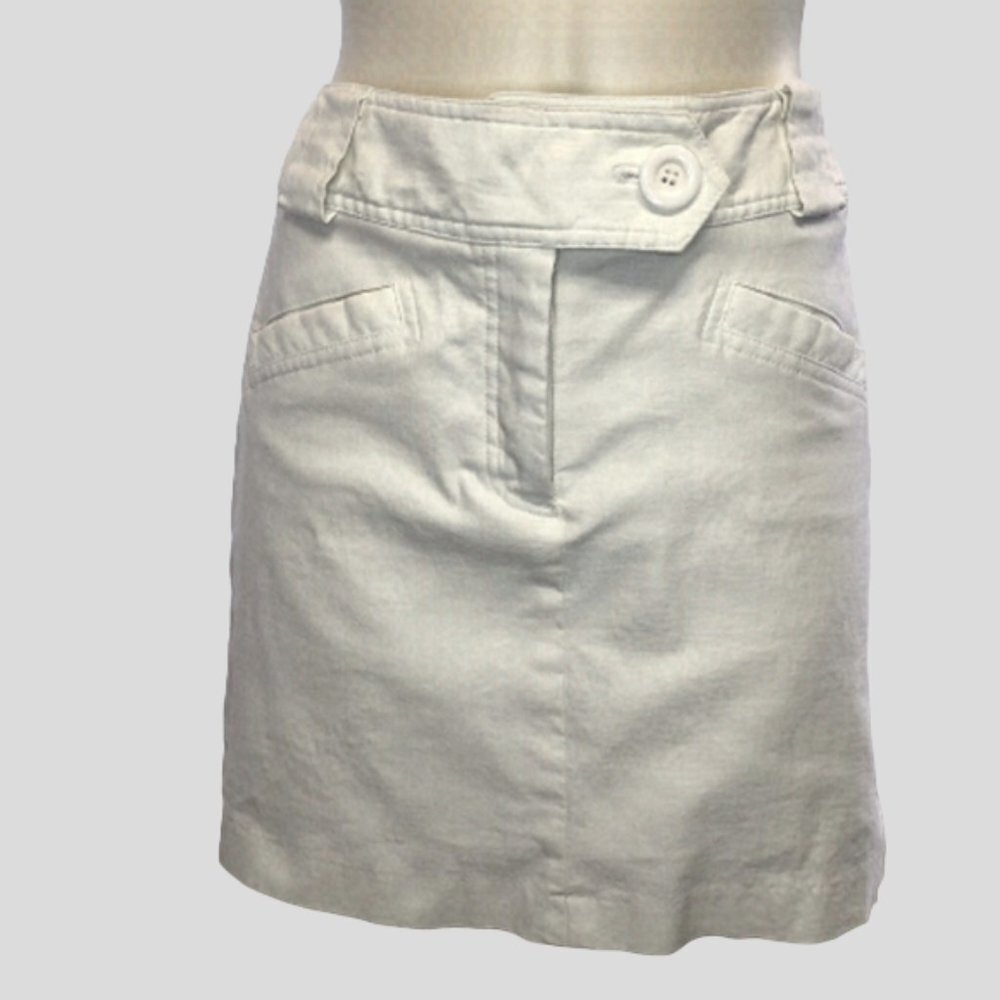 Vintage Reitman White Skort Size 9